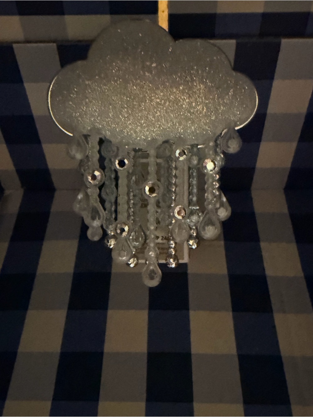 Bath & Body Works Raincloud Sparkle Scent-Control Wallflower Nightlight